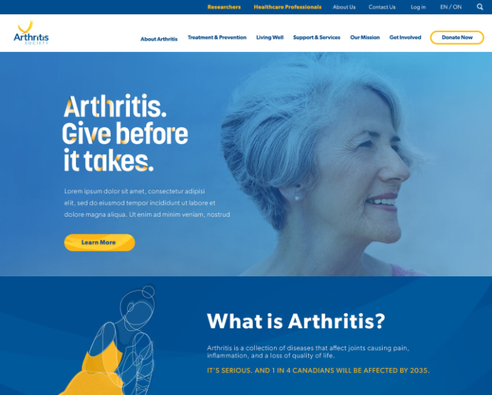 The Arthritis Society