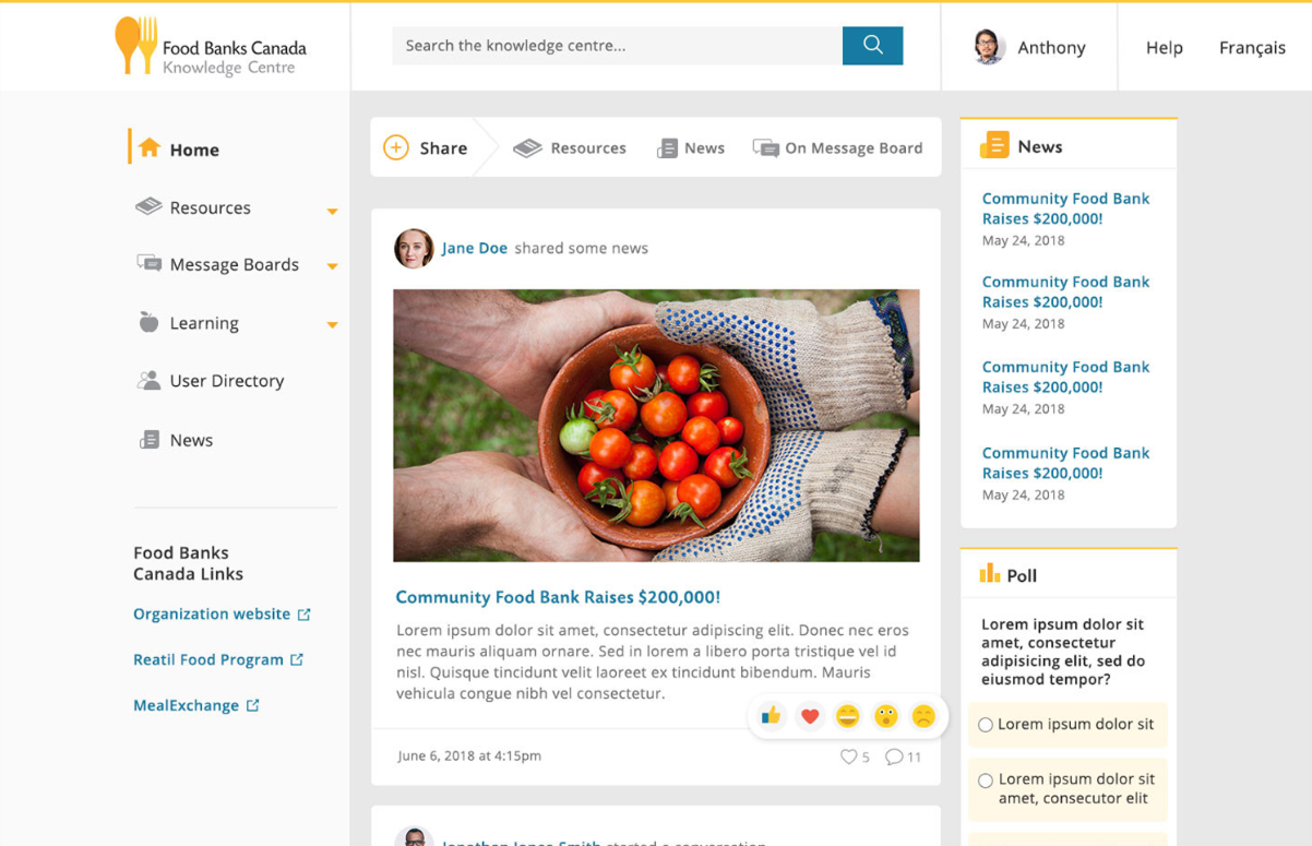 Food Banks Canada Ignite